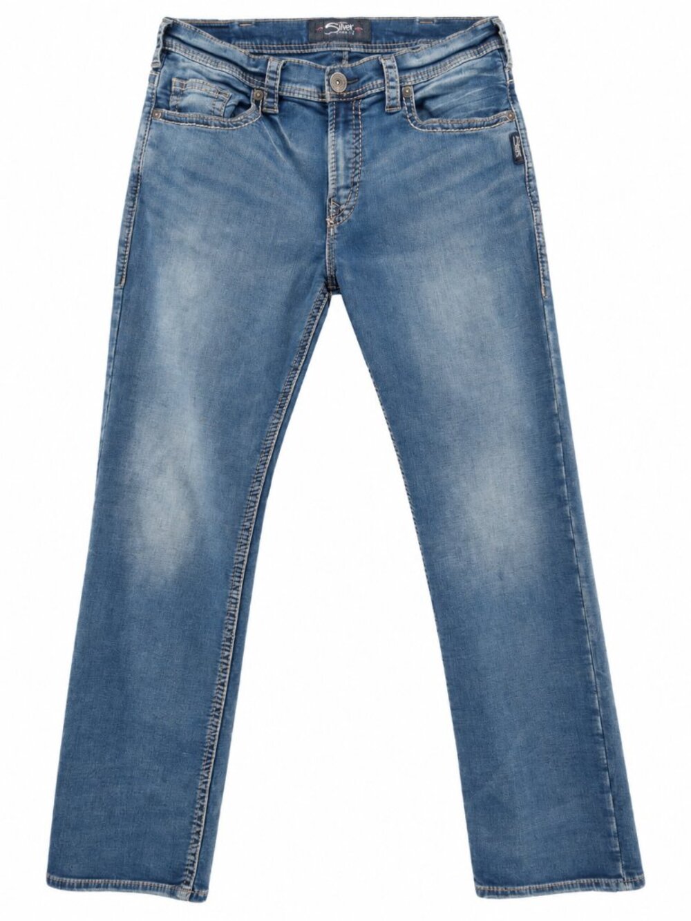 Silver Jeans, "Grayson " Classic Fit , Medium Wash, Men's 33